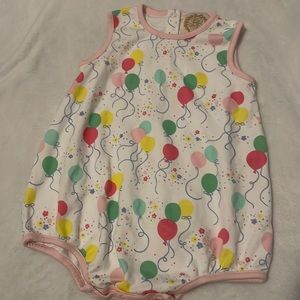 TBBc the Beaufort Bonnet Company Bubble Romper